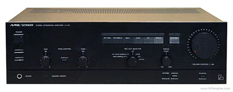 luxman lv-101|luxman lv 101 specifications.